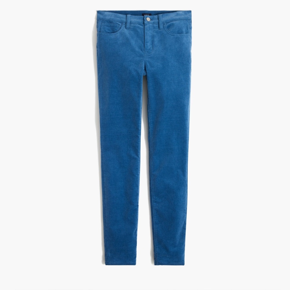 J Crew Factory Corduroy 9” Mid Rise Skinny pants—Size 29 - Picture 1 of 4